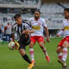 El ecuatoriano Alan Franco se ha ganado la titularidad con el Atlético Mineiro.
