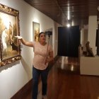 Ingrid Iturralde comparte la historia de las más importantes obras del patrimonio del Museo Nahim Isaías.