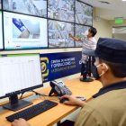 Desde el edificio municipal se controlan las 25 videocámaras de Daule, con la ayuda de elementos de varias entidades.