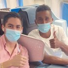 Fidel Martínez rumbo a China. Deja a Barcelona después de estar cerca de dos temporadas.