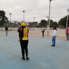 Acción. El parque de Puerto Liza es uno de los que, desde hoy, están abiertos al público.