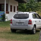 Este sería el auto que se llevaron este 1 de septiembre de un parqueo.