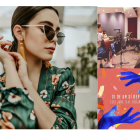 La cantante crea sus temas desde su hogar.