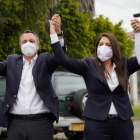 El binomio de Suma firmó su precandidatura.