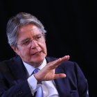 El precandidato presidencial Guillermo Lasso aceptó, el pasado 17 de agosto, su postulación.