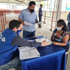 Los últimos precandidatos acudieron a firmar a aceptación de sus postulaciones.