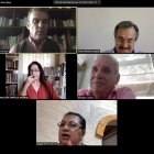 El exconsejero presidencial, Santiago Cuesta, en su comparecencia ante la Comisión Multipartidista de la Asamblea que investiga a Eliseo Azuero.