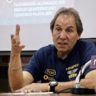 Patricio Lara intentará sacar a Orense del problema en que se encuentra.