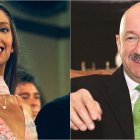 De la unión entre la actriz y Carlos Salinas de Gortaire habría nacido un varón.