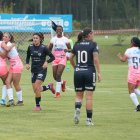 Ñañas dominó el encuentro ante las Dragonas del Independiente del Valle disputado en el complejo de Chillo Jijón.