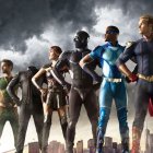 The Boys es una serie de televisión estadounidense de drama y superhéroes basada en el cómic The Boys de Garth Ennis y Darick Robertson.