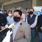 Marcelo Hallo presentó una iniciativa de revocatoria del mandato contra Jorge Yunda