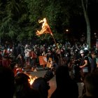 Manifestantes en Portland el 31 de julio de 2020.