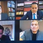 Recurso. Ayer terminó la audiencia de casación en el caso Sobornos. Correa fue escuchado por el tribunal.