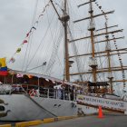 El Buque Escuela Guayas es el ‘Embajador Itinerante del Ecuador por los mares del mundo’.
