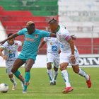 Christian Martínez Borja anotó el gol de la igualdad para el cuadro quiteño en el Reales Tamarindos