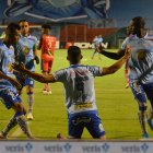 Juan Herrera convirtió el gol que le da 3 puntos a Macará.