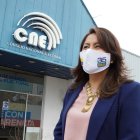 Ximena Peña es la única mujer precandidata a la Presidencia para las elecciones de 2021.