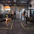 Los gimnasios abiertos deben respetar las normas de bioseguridad.