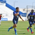 Charles Vélez anotó el gol de la victoria para el cuadro manabita sobre Deportivo Cuenca