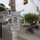 Bicicleta blanca ubicada en homenaje a Juan José Vallejo, fallecido en 2015. Su caso sigue abierto sin sentencia.
PERIODISTA : 

FECHA : 06/09/2020 

Agencia (ag-extra)