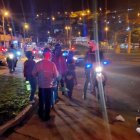 El fin de semana, uniformados de distintos servicios efectuaron operativos de control en el Guápulo y otros sectores.