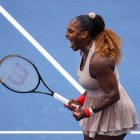 Serena Williams venció este lunes por 6-3, 6-7 (6) y 6-3 a la griega María Sakkari, decimoquinta preclasificada.