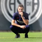 El entrenador argentino Mariano Soso se encuentra bien de salud.