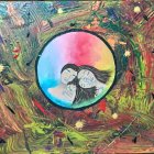 ‘El ying y el yang del virus’ formó parte de esta exposición.