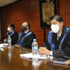 La audiencia de casación se instaló a las 15:00.