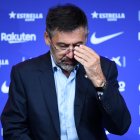 Las cosas no se ven bien para Bertomeu. El presidente del Barcelona vive momentos complicados.