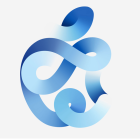 La imagen de esta invitación de Apple