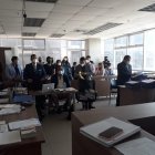 La audiencia de vinculación se instaló ayer a las 10:30 y se suspendió pasadas alas 18:00