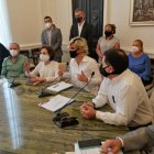 Encuentro. La mesa técnica se conformó ayer y apunta a buscar mecanismos para avivar al sector de turismo.