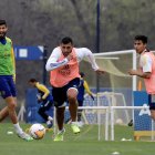 Los jugadores de Boca Juniors regresaron a los entrenamientos.