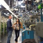 Ingesa modificó su producción durante la pandemia y empezó a fabricar mascarillas.