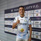 Marcos Mondaini, volante de Guayaquil City, dejó el Equipo de la Ciudad.