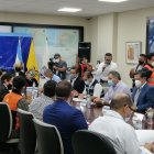 Hecho. Hoy fueron anunciadas las medidas en las instalaciones de la Corporación para la Seguridad Ciudadana.