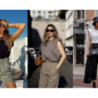 Se puede lograr un estilo chic formal luciendo un conjunto monocromático