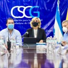 Hecho. Viteri se refirió al tema este 10 de septiembre, desde la reunión con los miembros del COE Cantonal.