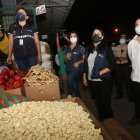 En el mercado de Transferencia de Montebello la Gobernación y el Municipio de Guayaquil realizaron un operativo.