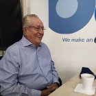 Estuardo Sánchez está dedicado a varias actividades.