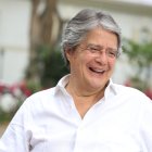 Durante todo el encuentro hizo gala de su buen sentido del humor.