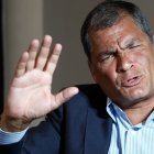 Rafael Correa salió al paso de las declaraciones de Richard Carapaz.