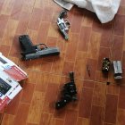 En Riobamba los militares encontraron tres armas y municiones en un sitio en el que se expendían bebidas alcohólicas.