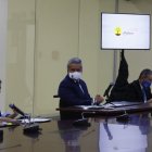 El presidente Lenín Moreno participó de la sesión del COE Nacional.