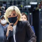 Hecho. Viteri se refirió también al tema, este 11 de septiembre tras un acto de entrega de insumos a familias de distintos barrios.