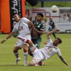 El partido entre el Ponchito y la Liga de Portoviejo fue friccionado.