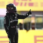 No hay quien detenga al piloto de Mercedes. Ahora saldrá primero en el circuito debutante.