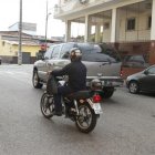 Lugar. En este sector del Puerto Principal ocurrió el asalta. Vecinos tienen cámaras de seguridad.